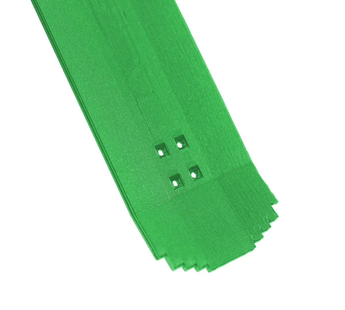 Fingerboard Pixelated Poly Deck, "Game Over Green" - 32Mm X 100Mm 2
