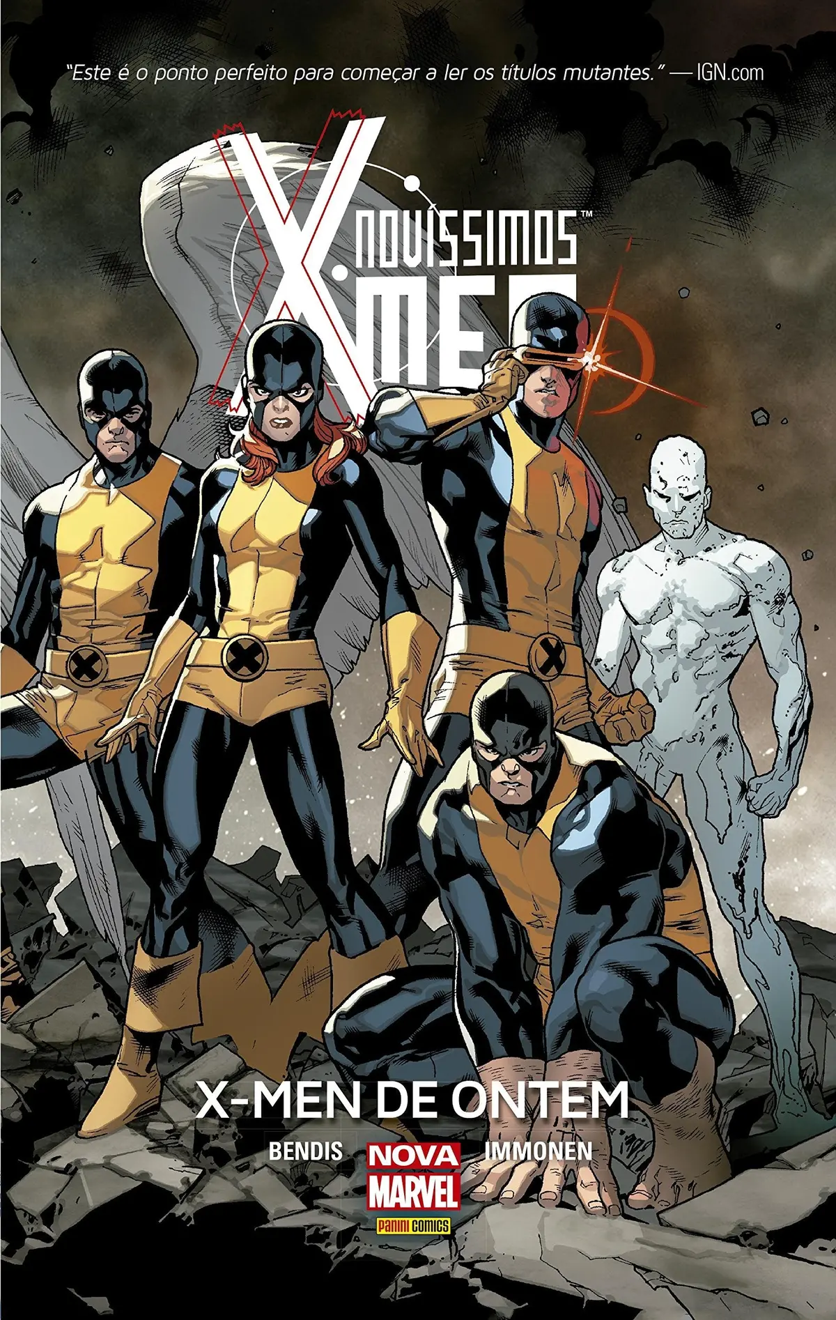 Novíssimos X-Men : X-Men De Ontem (Capa Dura) 1