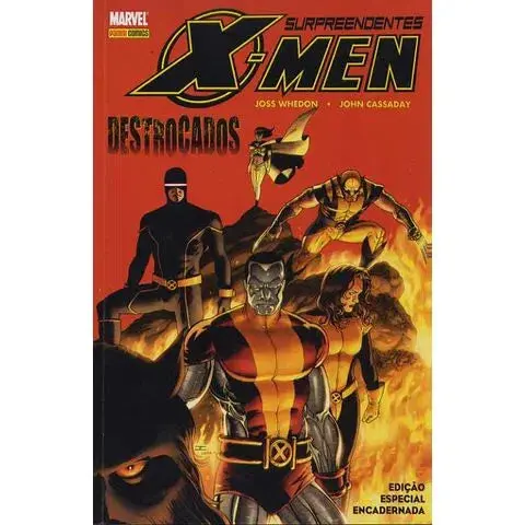 Surpreendentes X-Men : Destroçados Vol. 02 1