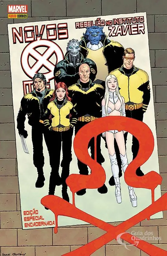 Novos X-Men : Rebelião No Instituto Xavier 1