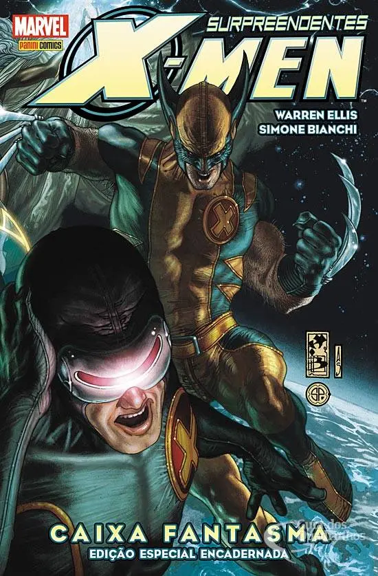 Surpreendentes X-Men : Caixa Fantasma Vol. 04 1