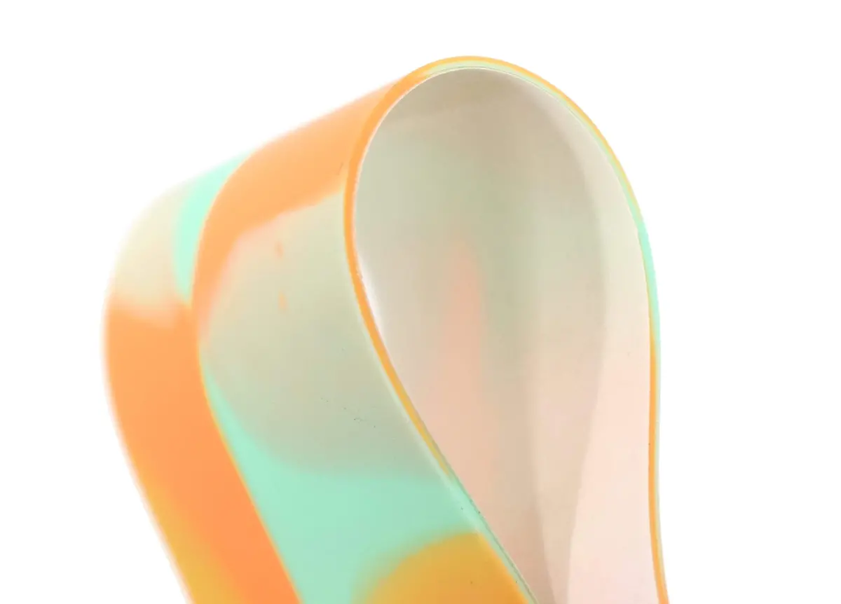 Pro Duro Grip Tape, Teal & Orange Swirl - 35Mm X 110Mm 2