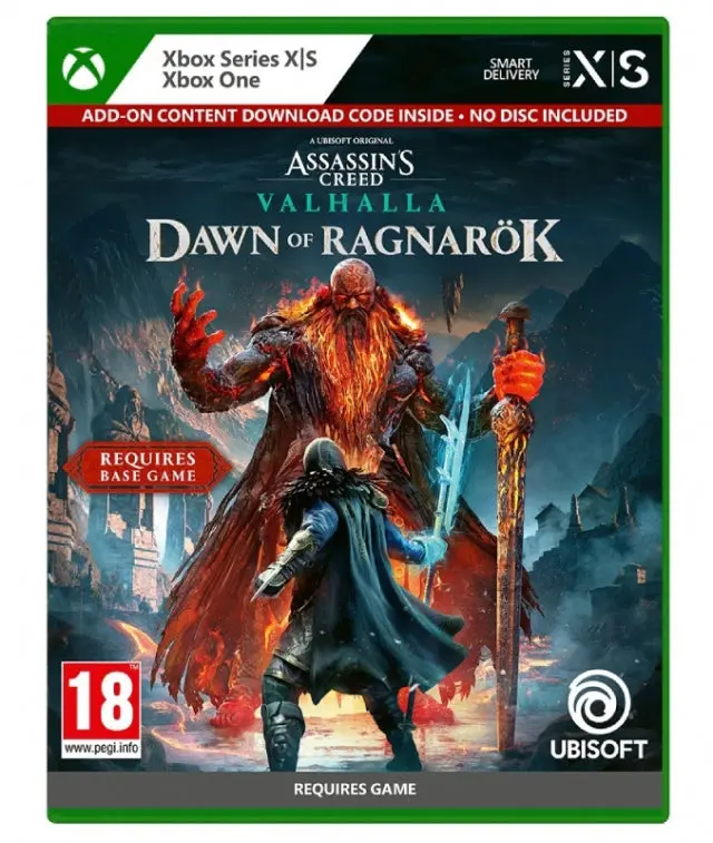 Assassins Creed Valhalla Dawn Of Ragnarök (Código Descarga) Xbox One | X|S  - Novo 1
