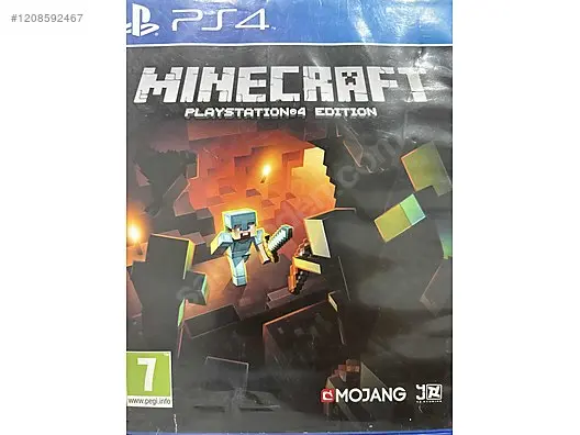 Minecraft Playstation Edition - Semi Novo - Ps4 1