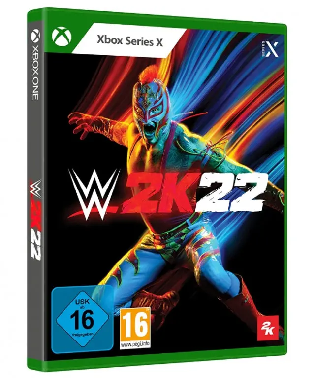Wwe 2K22 (Oferta Dlc) Xbox Series X  - Novo Pré-Venda - Lançamento: 11 Março 2022 1