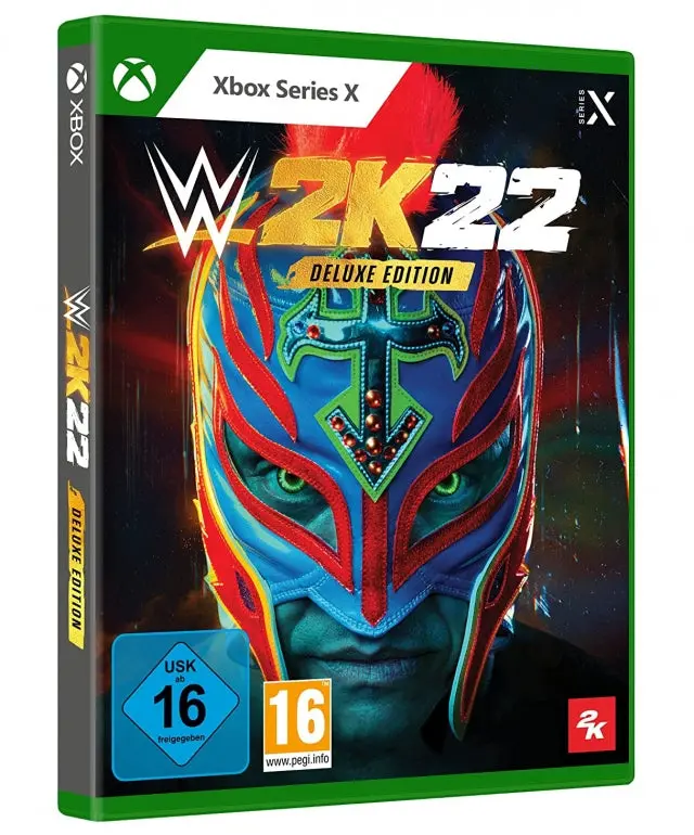 Wwe 2K22 Deluxe Edition (Oferta Dlc) Xbox Series X   - Novo Pré-Venda - Lançamento: 8 Março 2022 1