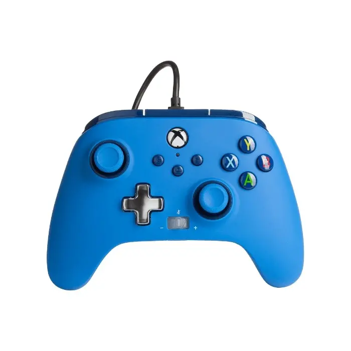 Comando Powera Com Fios Enhanced Cor: Bold Blue Xbox One|Series X/S 1