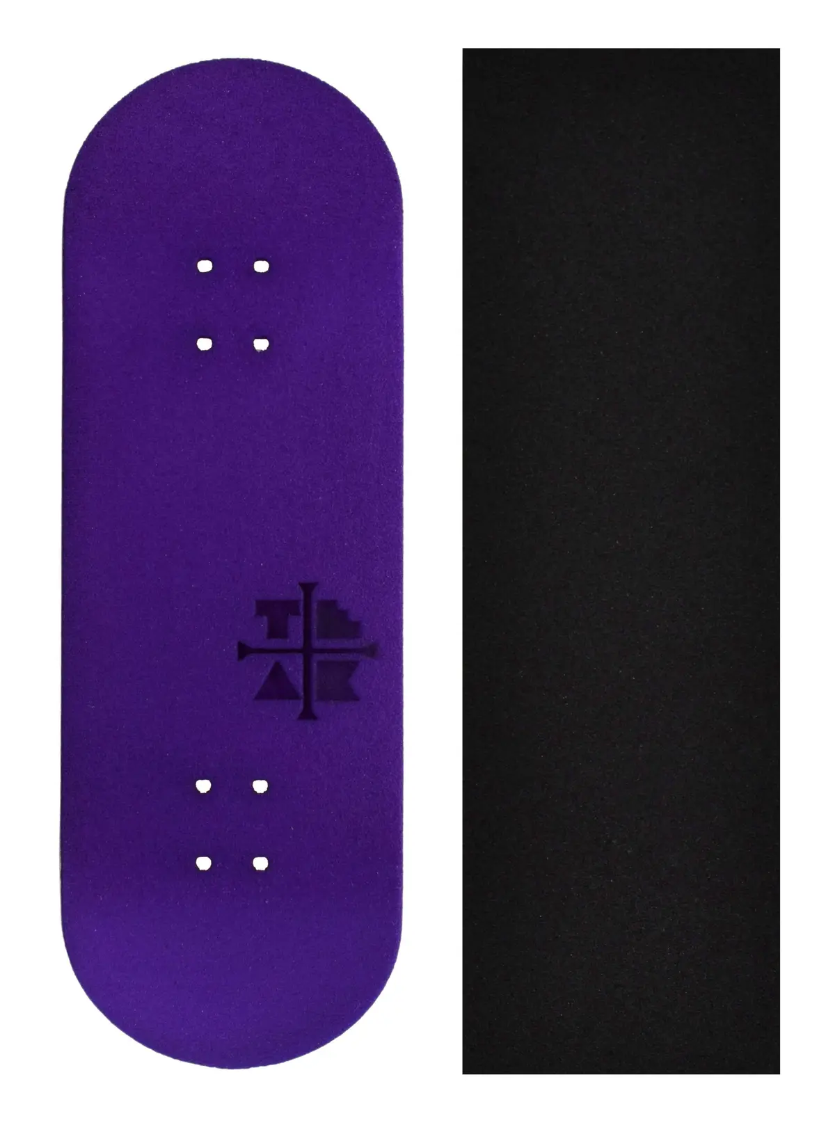 Polymer Composite Fingerboard Deck, "Moongeist Beam" - 33.3Mm Width 1