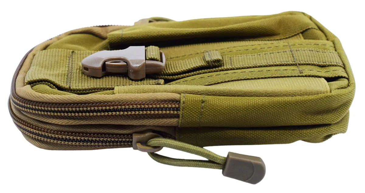 Large Fingerboard Travel/Carry Bag - Khaki 2