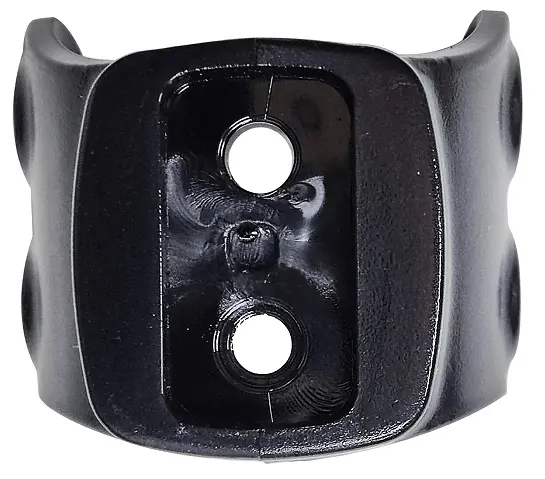 Xr Elite Front Reflector Mounting Bracket,Black 1