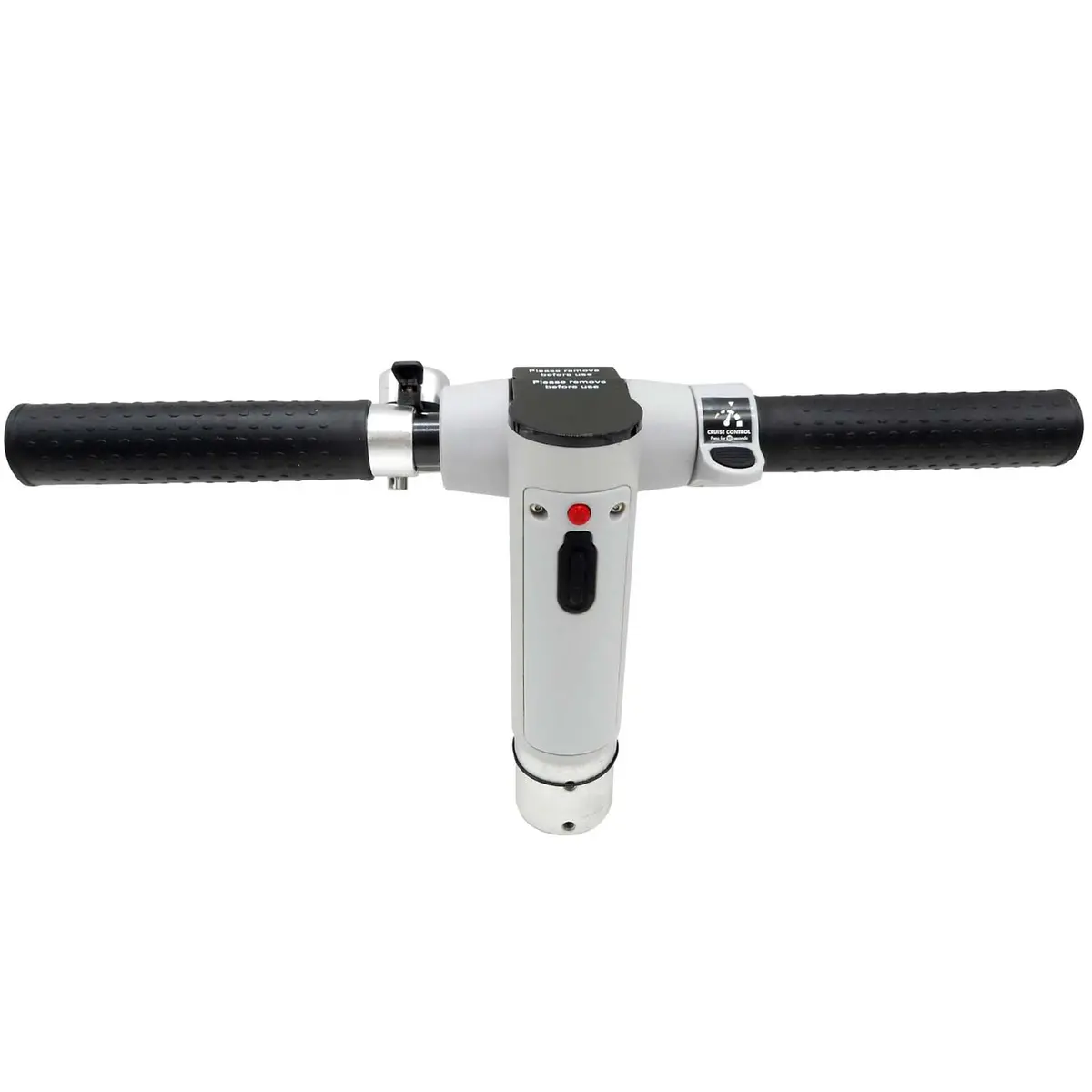 Xr Ultra (Gray) Electric Scooter Console 1