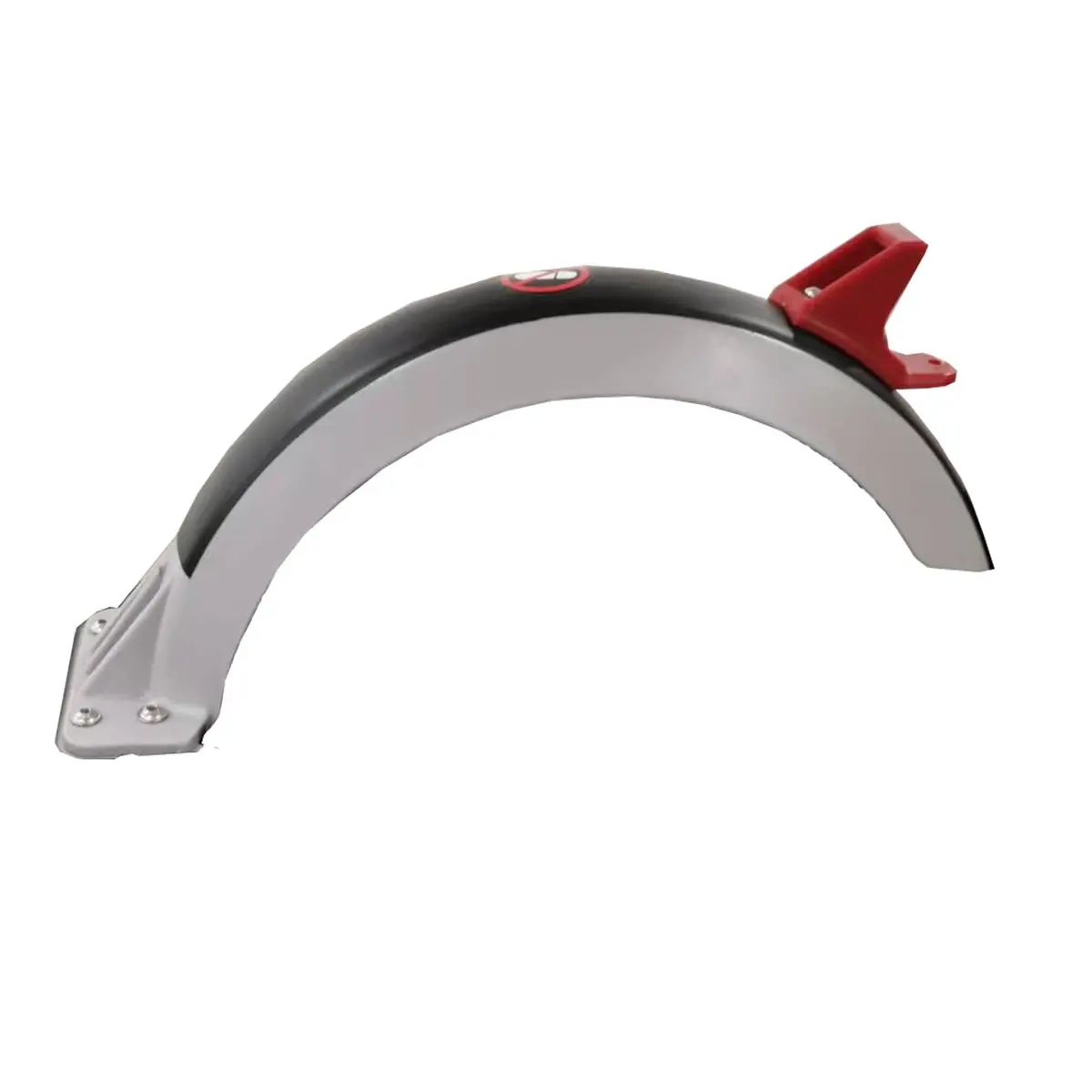 Xr Ultra (Gray) Electric Scooter Rear Fenders 1