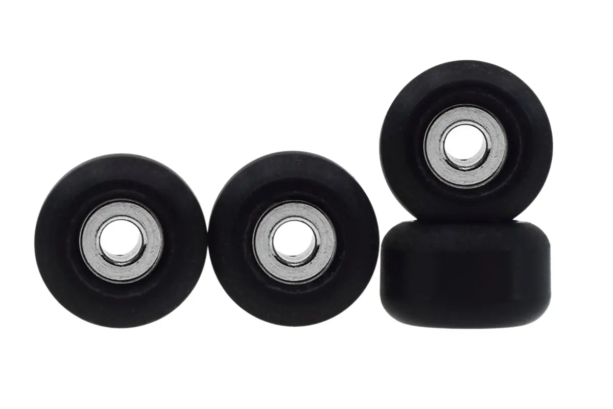 Eco Street Wheels - 85D Cnc Polyurethane - "Black" 1