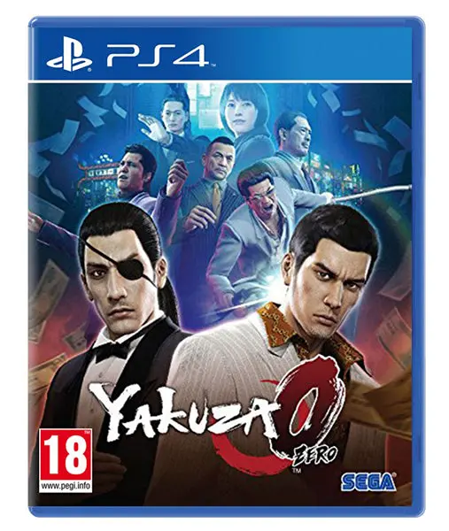 Yakuza 0 Hits Ps4 - Novo 1