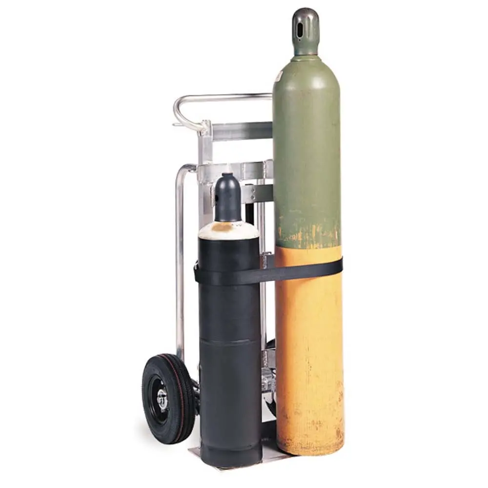 Valley Craft Cylinder Hand Truck, Double 2