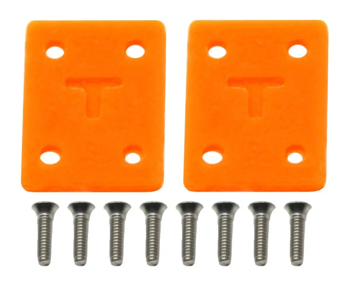Riser Pad Kit (Includes 8 Long Screws) - Ember Orange 1