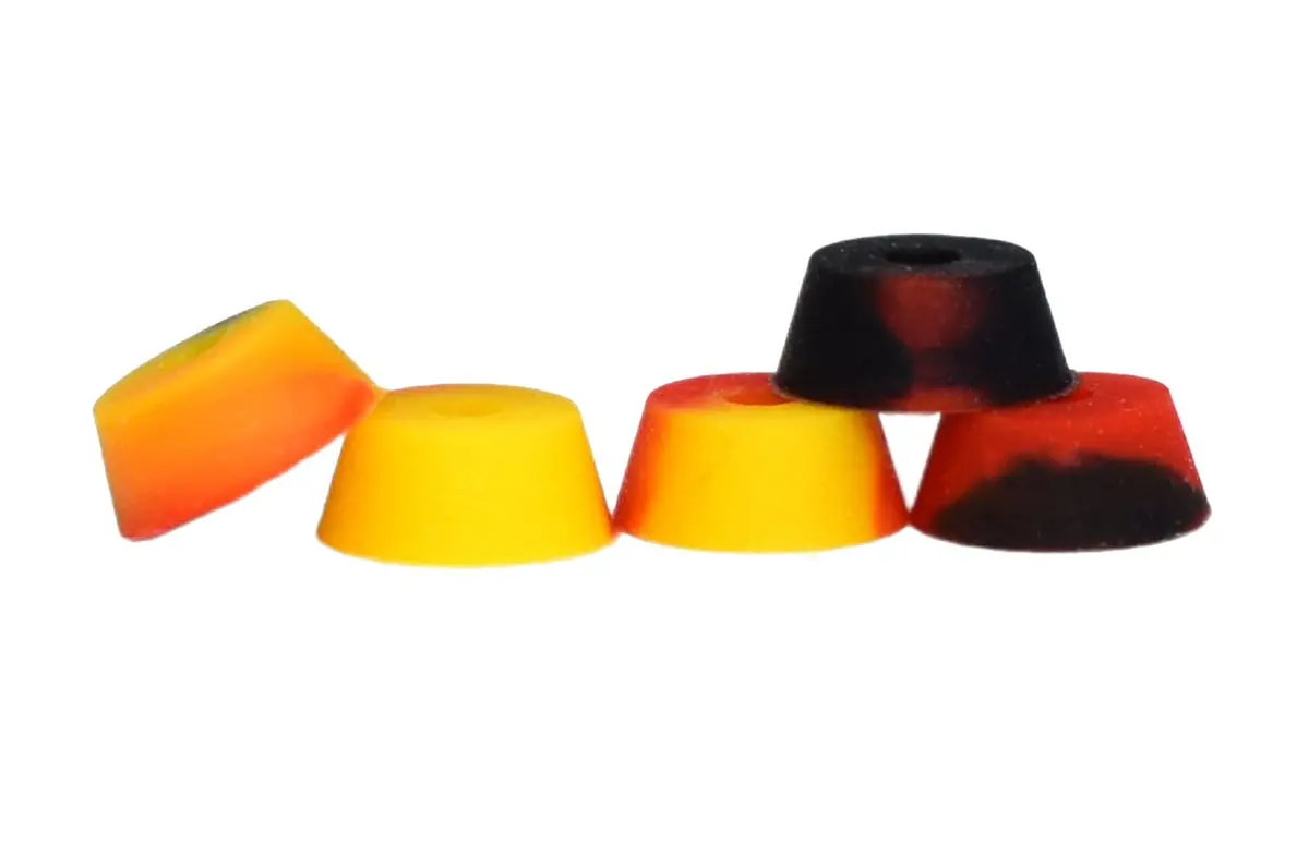 Bubble Bushings Pro Duro Series - Multiple Durometers - Bavarian Swirl 2