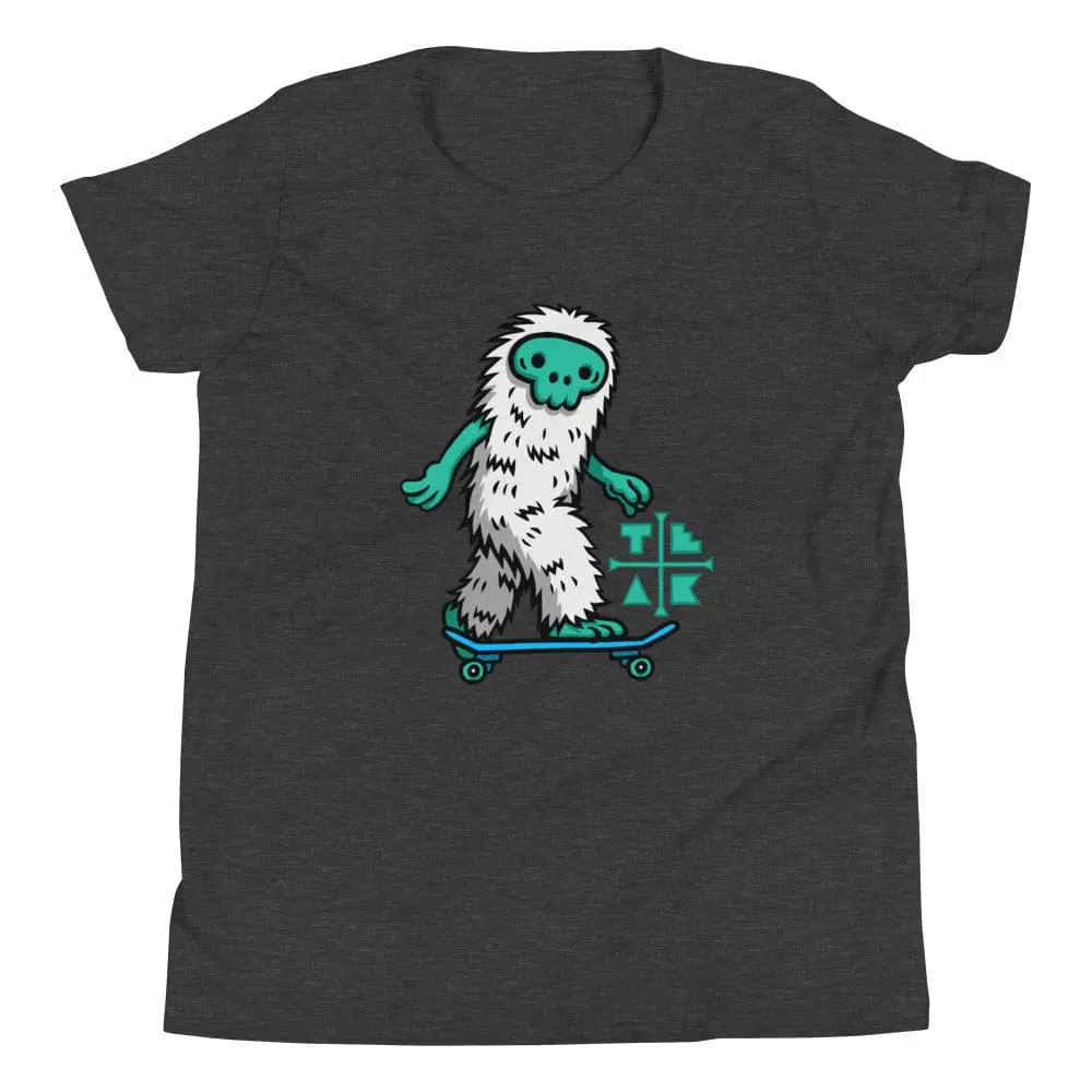 Yeti Skating - Youth Short Sleeve T-Shirt 5