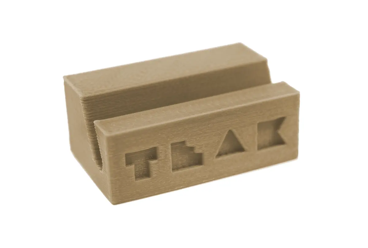 Fingerboard Display Stand - Rectangle Edition - Desert Sands Colorway 1