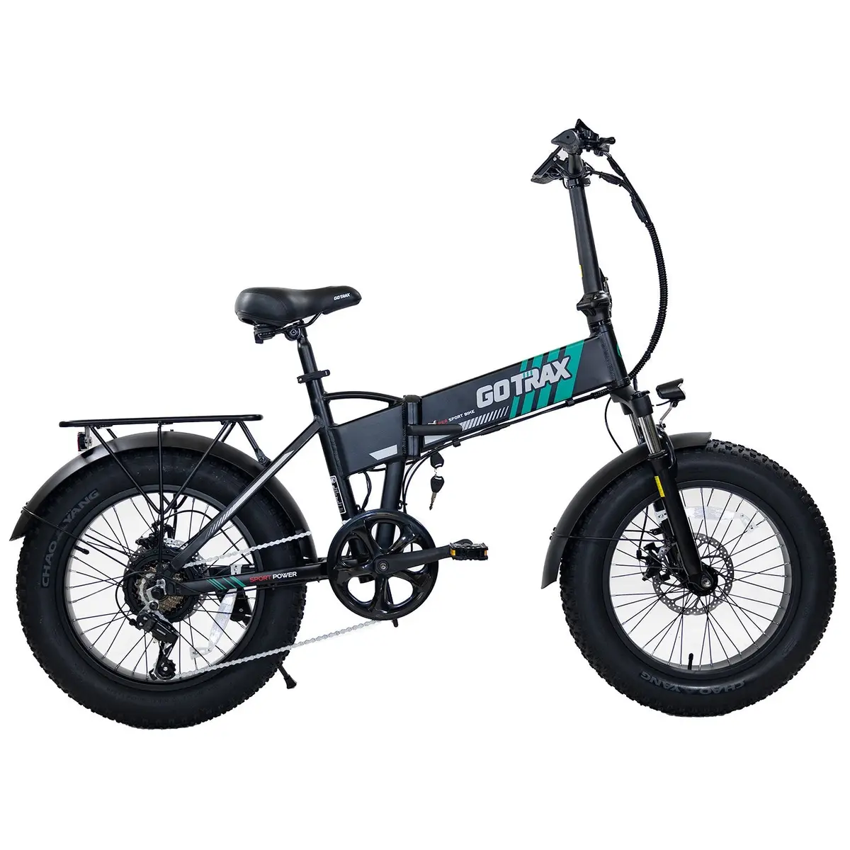 Z4 Pro Folding Fat Tire Electric Bike 1