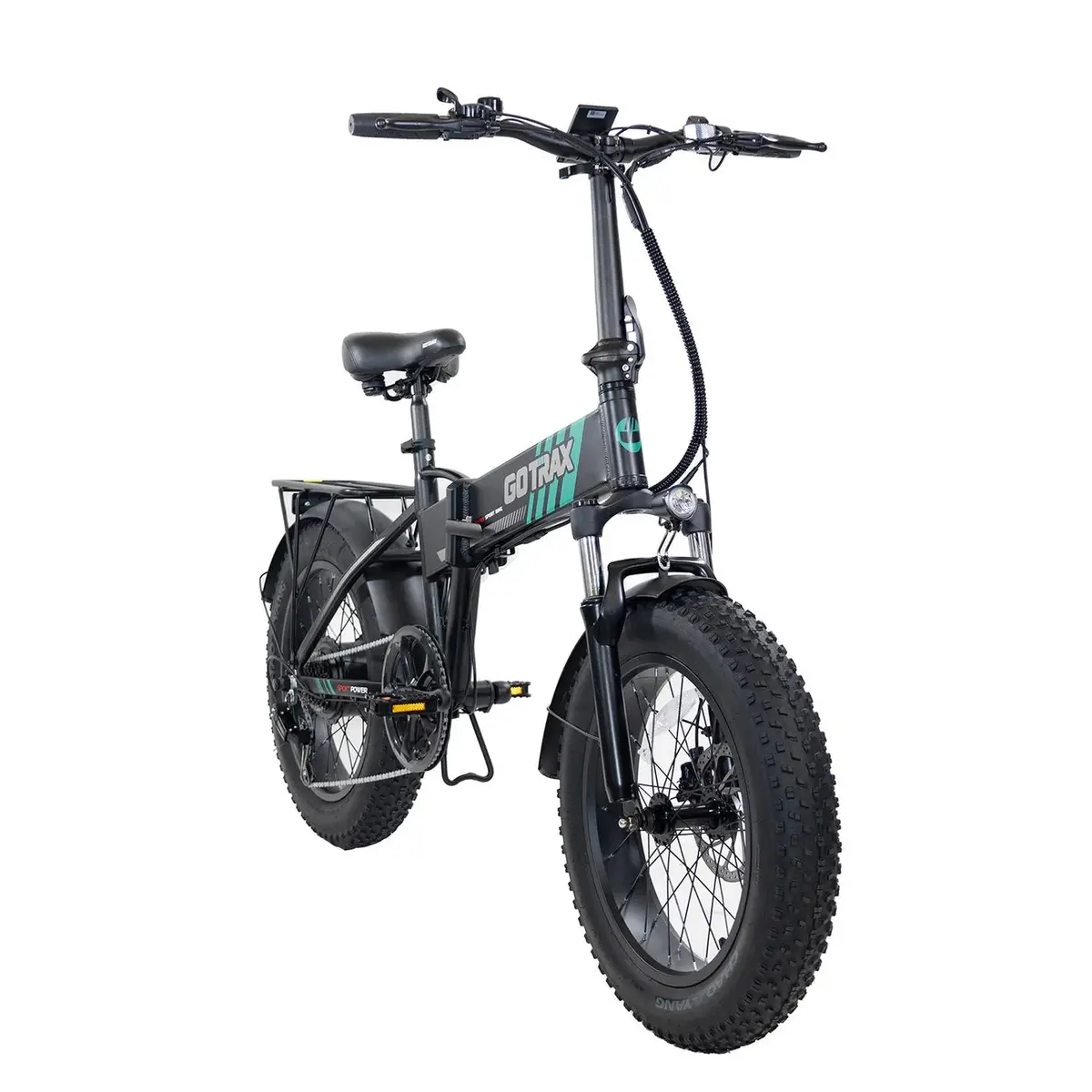Gotrax Z4 Pro Folding Fat Tire E-Bike 1