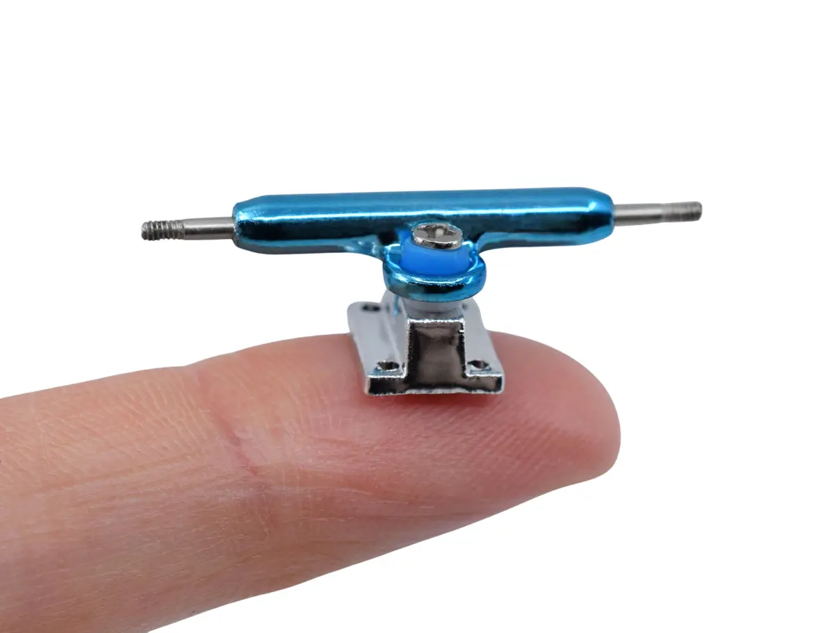 Prodigy Pro Inverted Fingerboard Trucks, 32Mm - Electric Blue Colorway 2