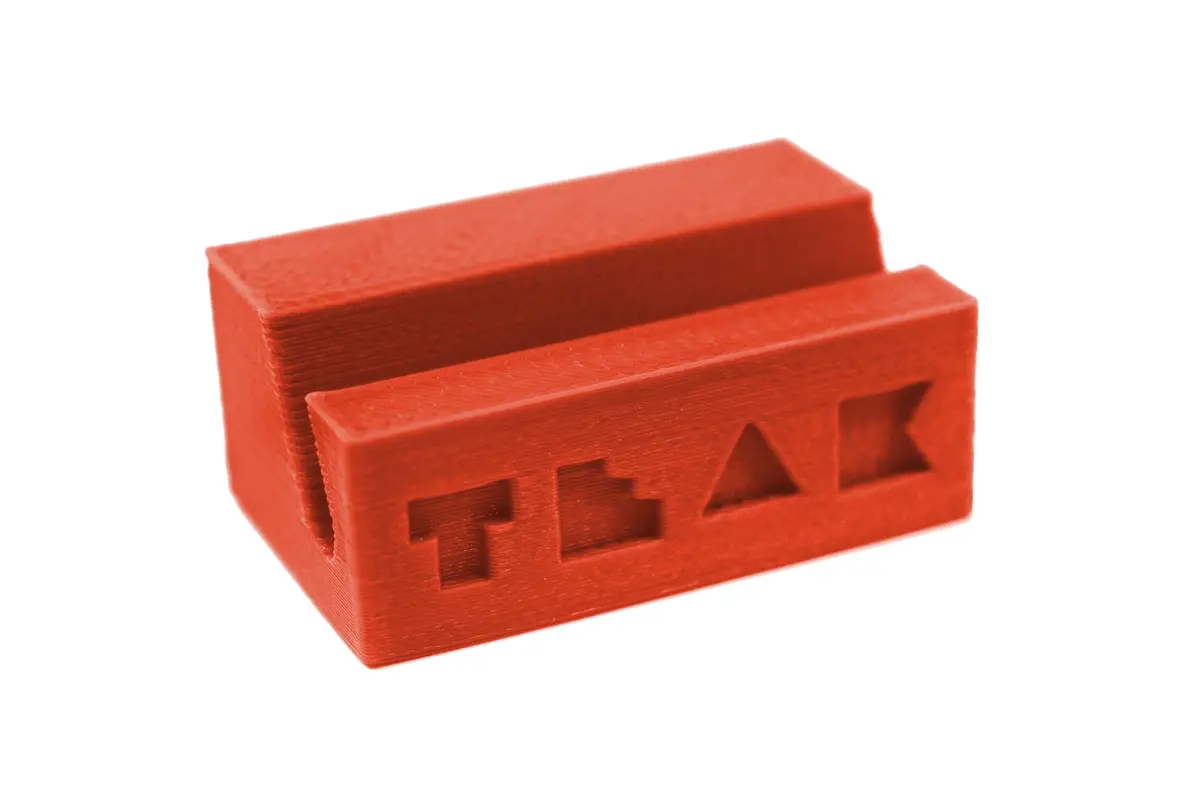Fingerboard Display Stand - Rectangle Edition - Red Chili Pepper Colorway 1