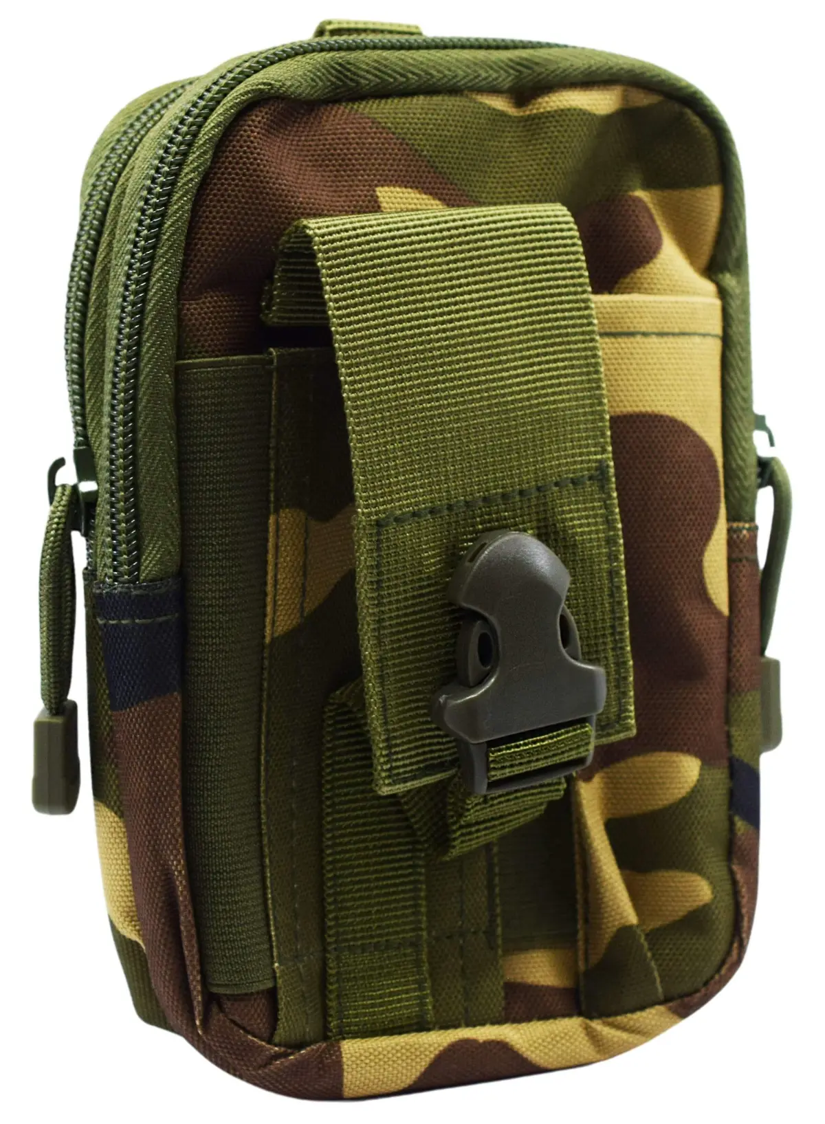 Large Fingerboard Travel/Carry Bag - Jungle Camo 1