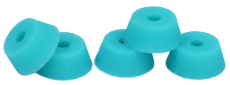 Bubble Bushings Pro Duro Series - Multiple Durometers - Teal 1