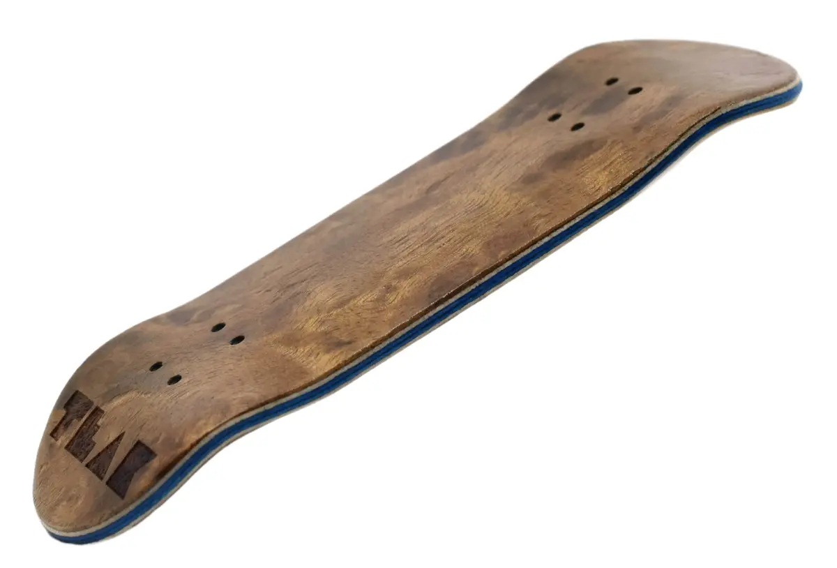 Prolific Wooden 6 Ply Fingerboard Deck 32X95mm - The Graham Cracker 1