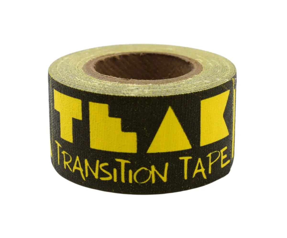 Fingerboard Transition Tape, 15 Ft Roll - 1" Wide - "No Fingerboarding" Design 2