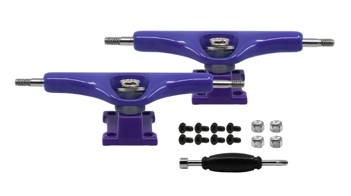 Prodigy Swerve Trucks, 34Mm - Purple Colorway 1