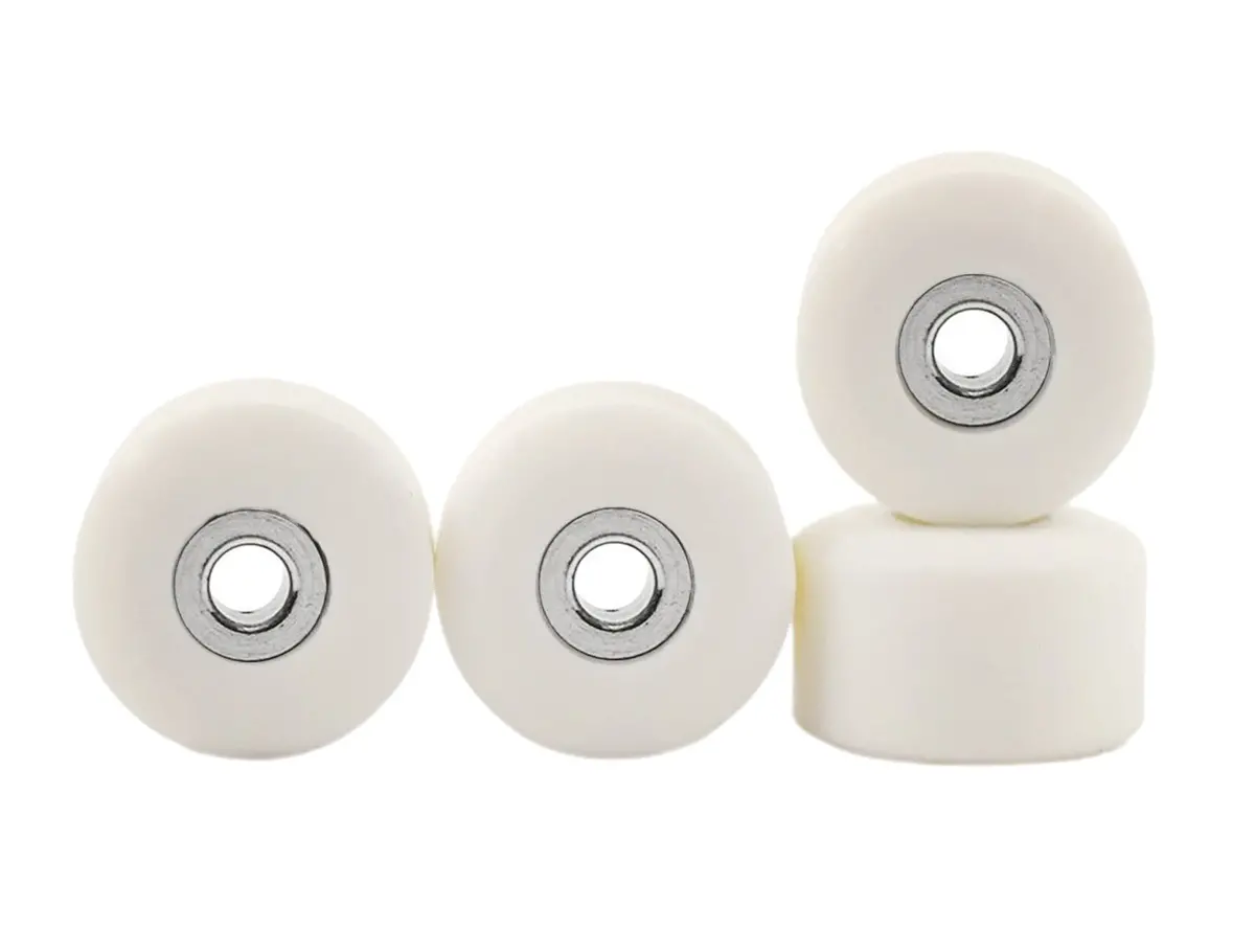 Apex New Street Wheels - 71D Urethane - Ultraspin Bearings - "Cream" 1