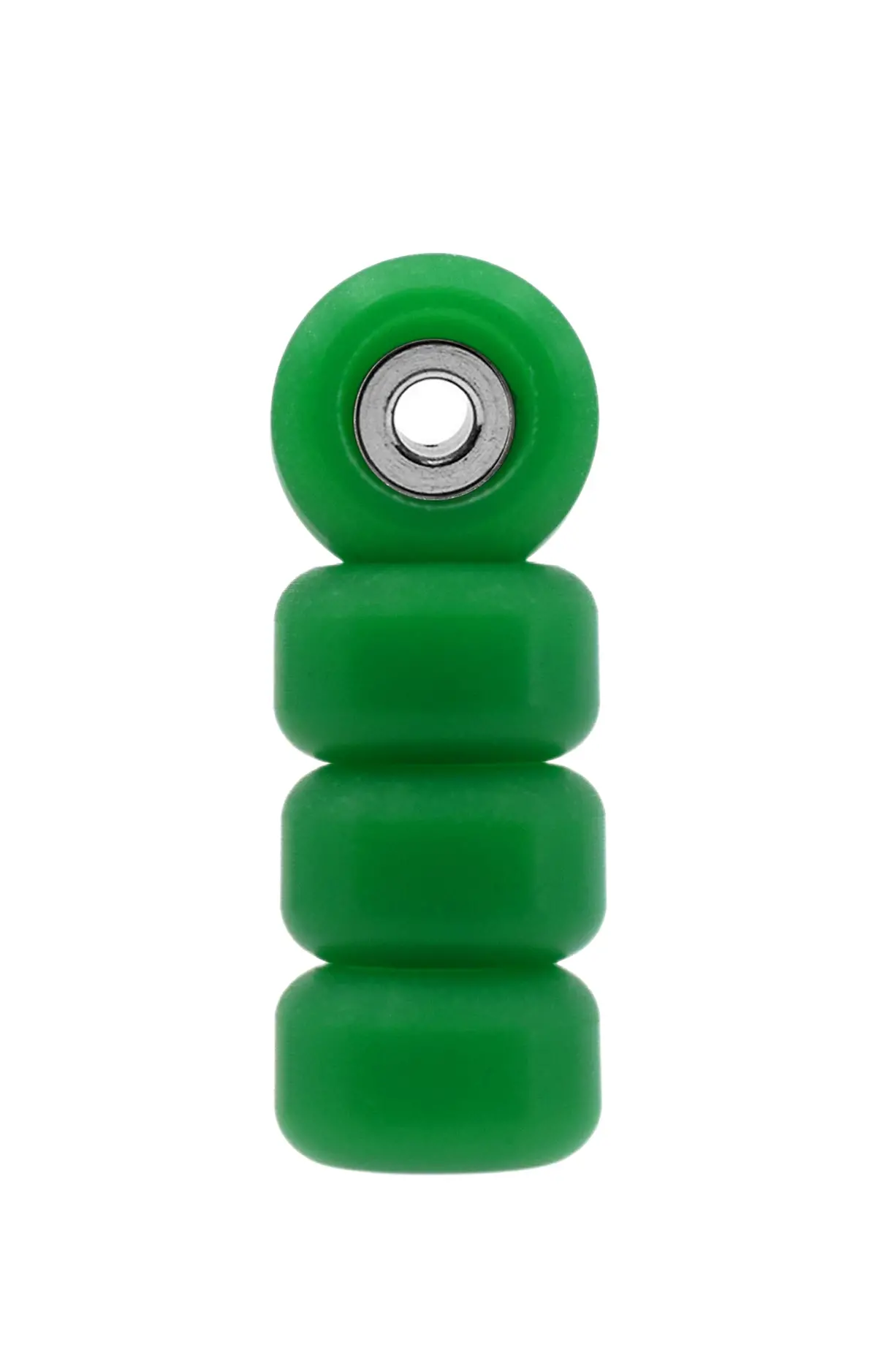 Eco Street Wheels - 85D Cnc Polyurethane - "Green" 2