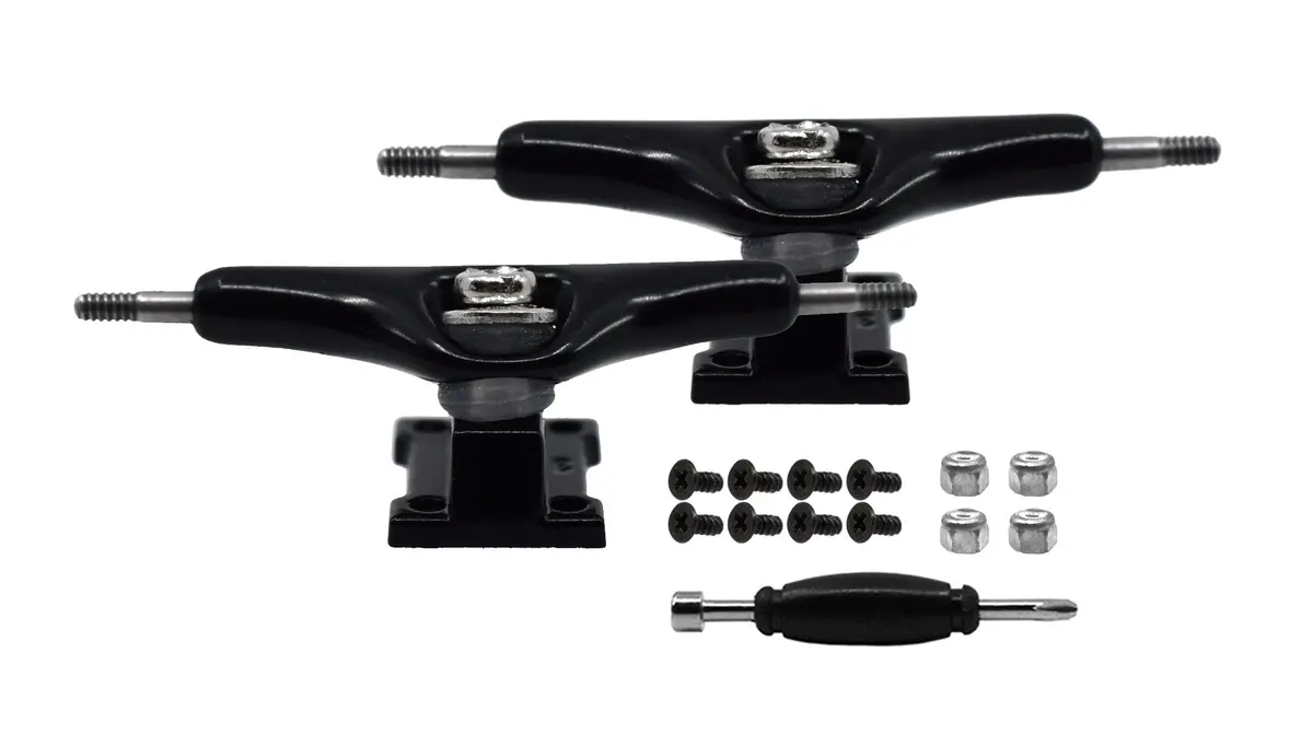 Prodigy Swerve Trucks, 32Mm - Black Colorway 1