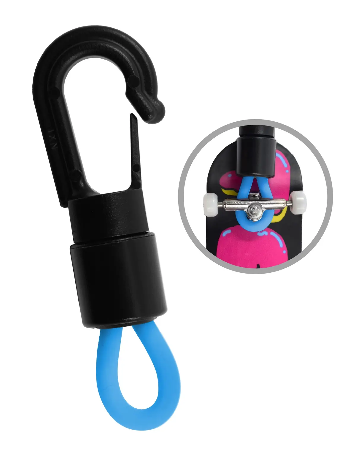 Complete Carrier - Silicone Edition - Blue Flame Colorway 1