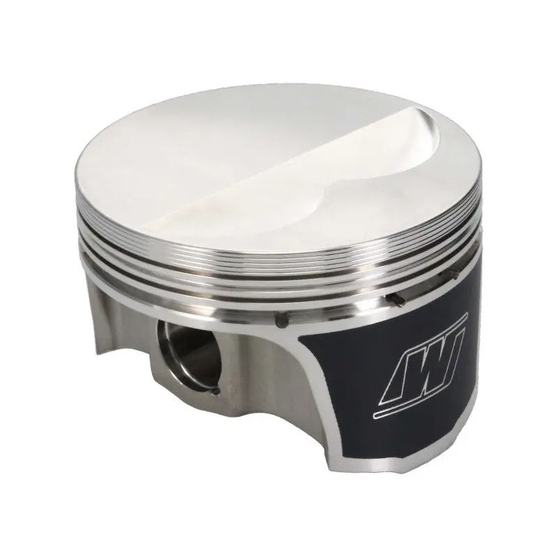 Wiseco Flat-Top Piston Set For Chevrolet Small-Block Engines – 5.7Cc Dish, 1.125-Inch Pin, 4.060-Inch Bore (8 Pcs) 1