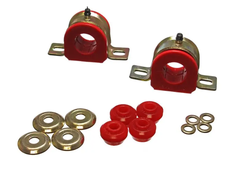 Energy Suspension Red Front Sway Bar Bushings For 1994–2001 Dodge Ram 1500 & 1994–2002 Ram 2500/3500 4Wd 1