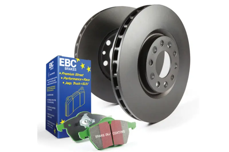 Ebc Greenstuff Brake Pad And Rk Rotor Kit – S11 Series 1