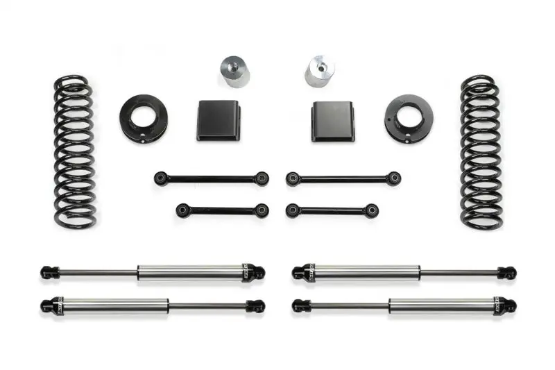 Fabtech 3-Inch Sport Lift System For 2020–2021 Jeep Gladiator Jt 4Wd (Gas Models) – Includes Dual-Mode Shocks 1