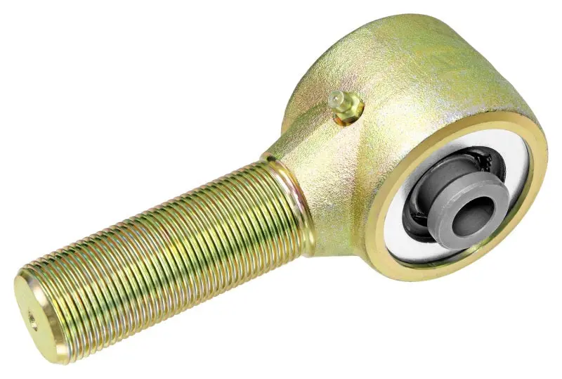Rockjock Johnny Joint Rod End — 2.5″ Diameter Forged Steel (2.625″ × 0.562″ Ball, 1¼″–12 Rh Thread) 1