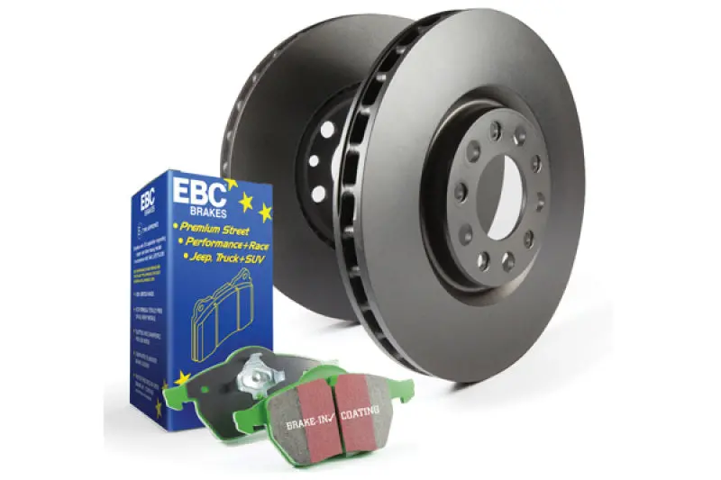 Ebc Greenstuff Brake Pad And Rk Rotor Kit – S14 Series 1