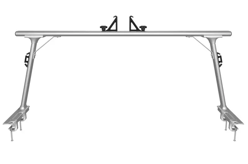 Thule Tracrac Pro2 Overhead Truck Rack For 2016+ Toyota Tacoma – Silver Finish 1