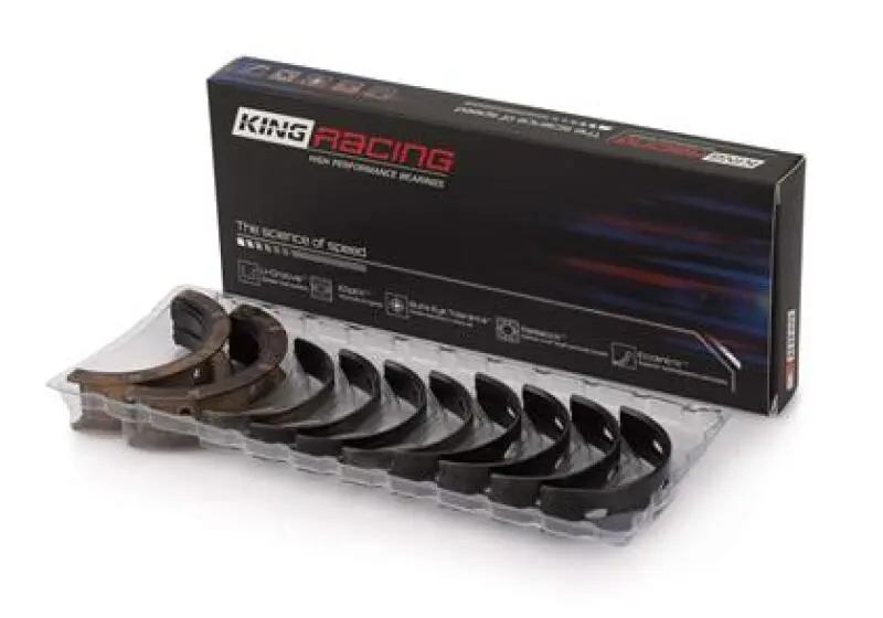 King Main Bearing Set For Ford 370/429/460 Big-Block Engines – 16-Valve Ohv-20 Uprights 1