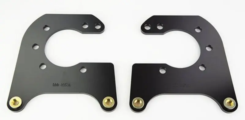 Wilwood Rear Drag Brake Brackets – Pair, Designed For 12-Bolt Chevy Rear Axles 1