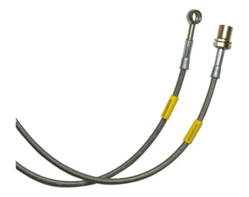 Goodridge Stainless Steel Rear Brake Lines For 2012 Volkswagen Beetle 1