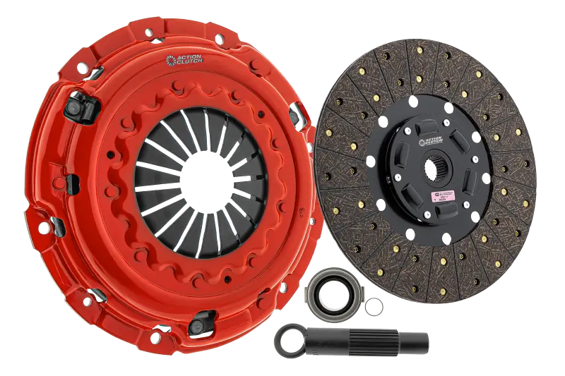 Action Clutch Stage 1 Kit For 1985–2002 Mitsubishi Mirage 1.5L (4G31) Non-Turbo Fwd – Includes Pressure Plate & Disc 1