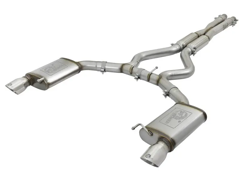 Afe Mach Force-Xp Cat-Back Exhaust System For 2011–2021 Dodge Durango (3.6L V6 / 5.7L V8) – 304 Stainless Steel W/ Polished Tip 1