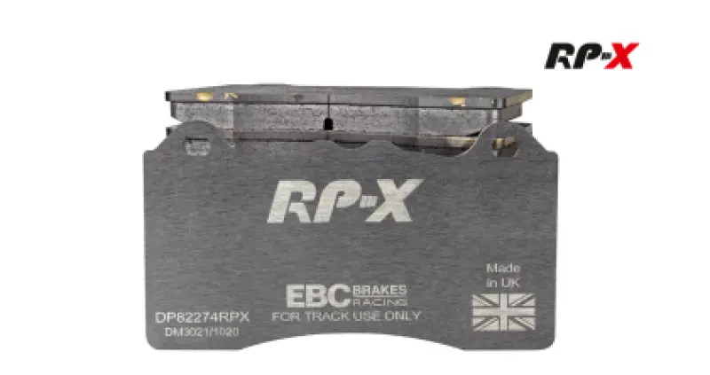 Ebc Rp-X Race Front Brake Pads For 2020–2024 Audi S3 1