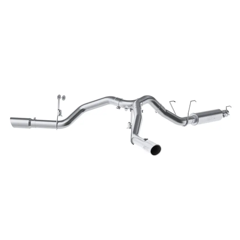 Mbrp Dual-Side Split Outlet Cat-Back Exhaust For 2014–2016 Ram 2500 6.4L – 4-Inch 409 Stainless Steel 1